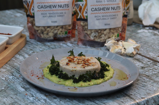How to Make Delicious Fonio and Cashew Polenta in 35 Minutes