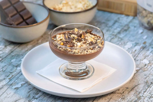 Cashew and Chocolate Mousse Recipe