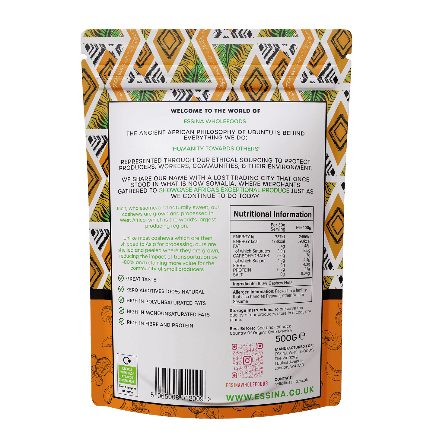 Essina Raw Cashew Nut - 3