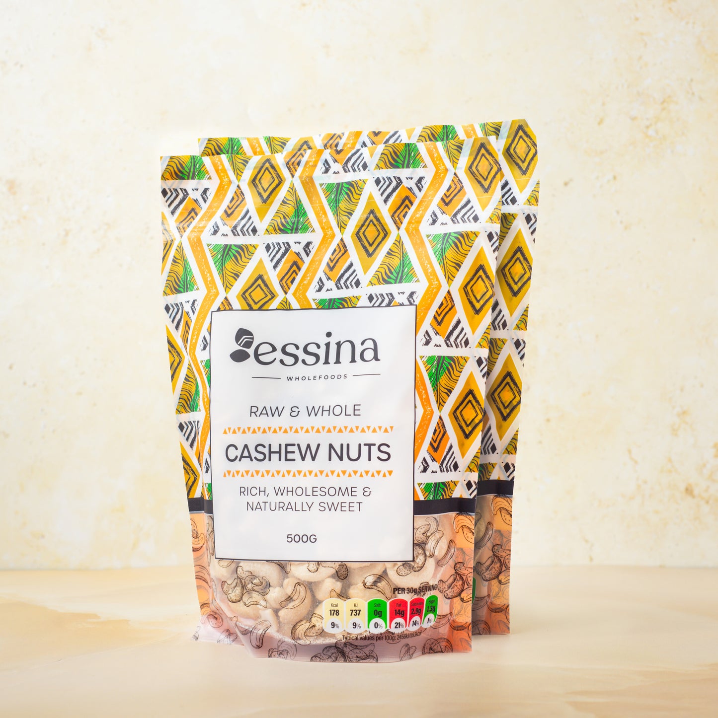Raw & Whole Cashew Nuts
