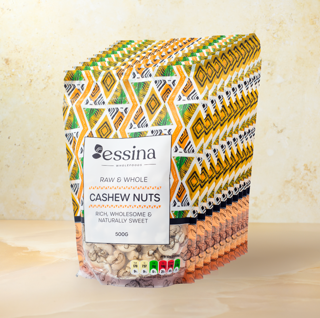 Raw & Whole Cashew Nuts