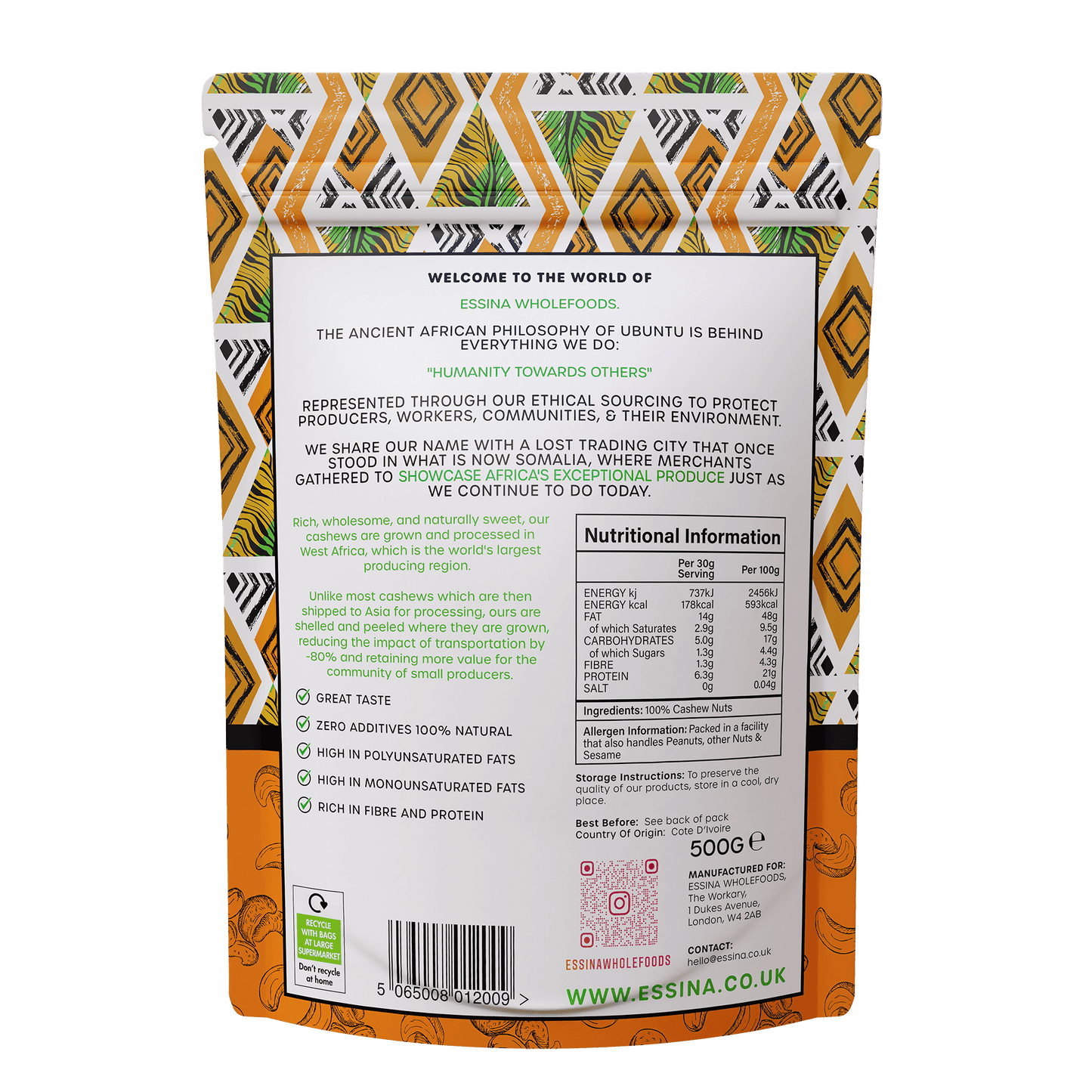 Essina Raw Cashew Nut - 3