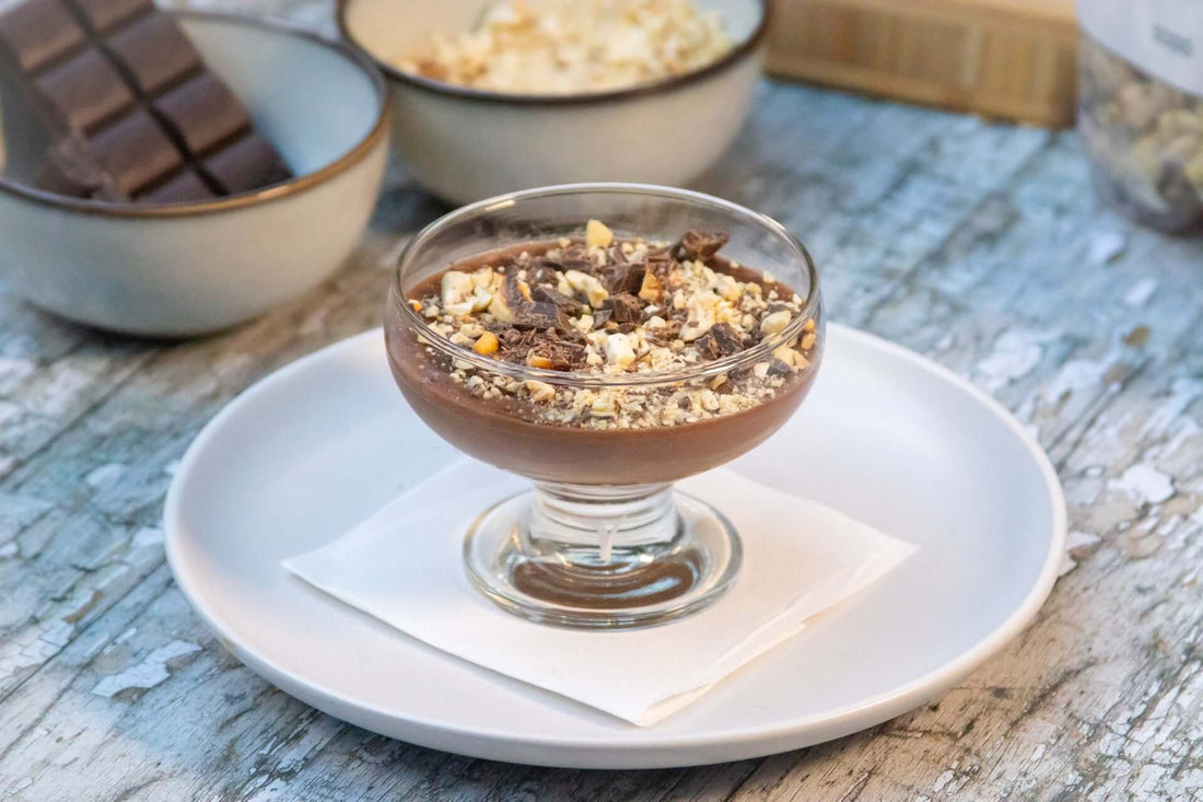 Cashew and Chocolate Mousse Recipe