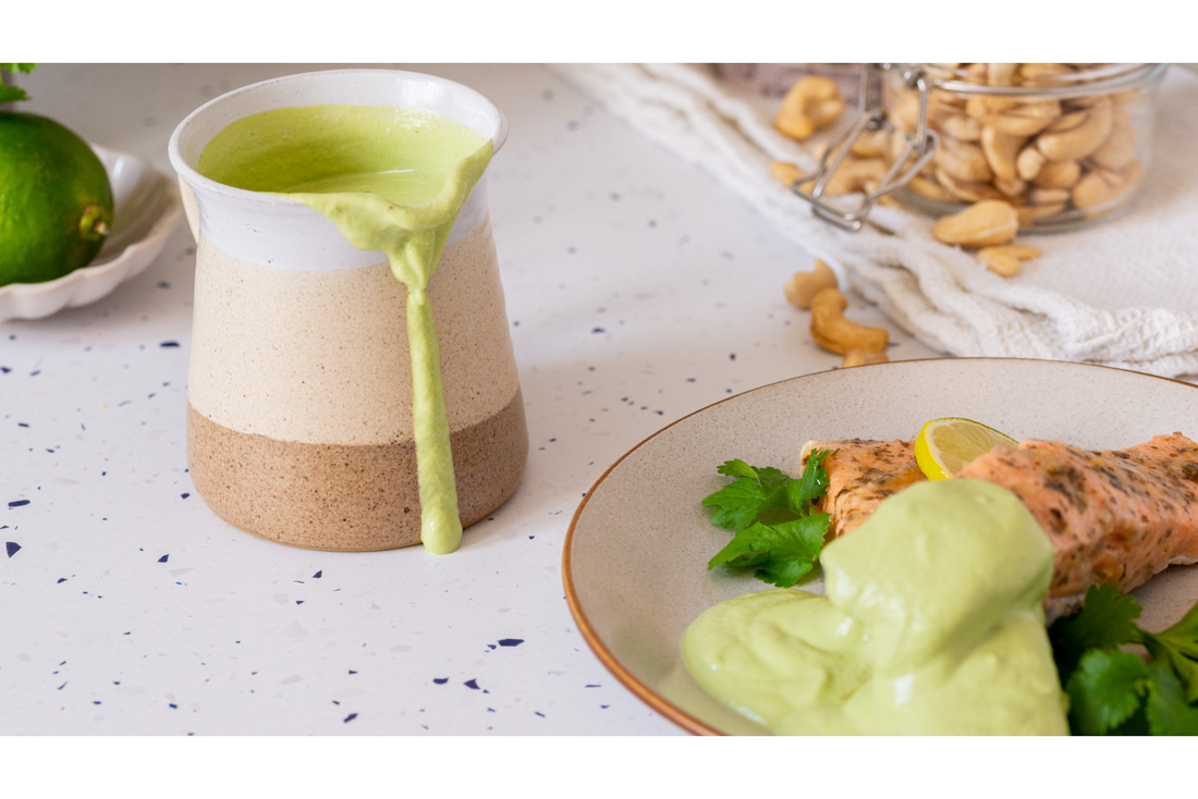 Spice Up Your Meals with Coriander Cashew Sauce