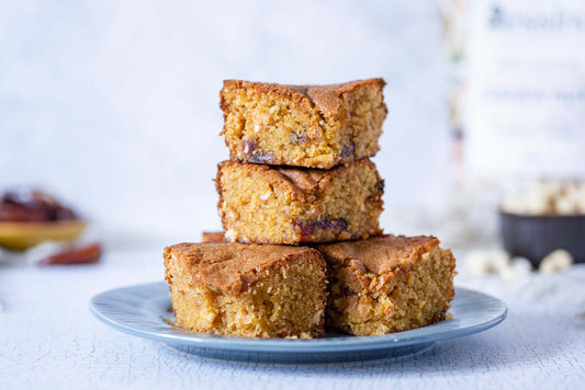 How to Make the Perfect Brown Sugar Blondies with Cashew?