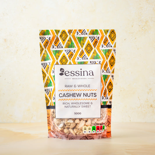 Raw & Whole Cashew Nuts