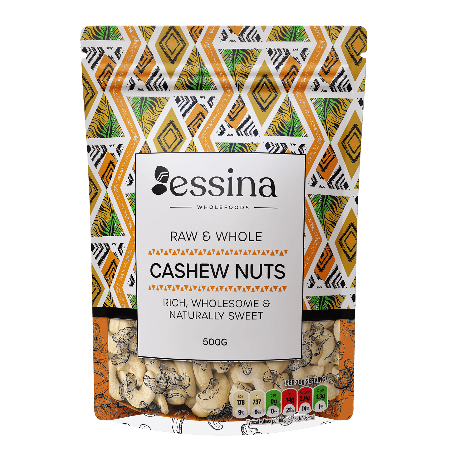 Essina Raw Cashew Nut - 1